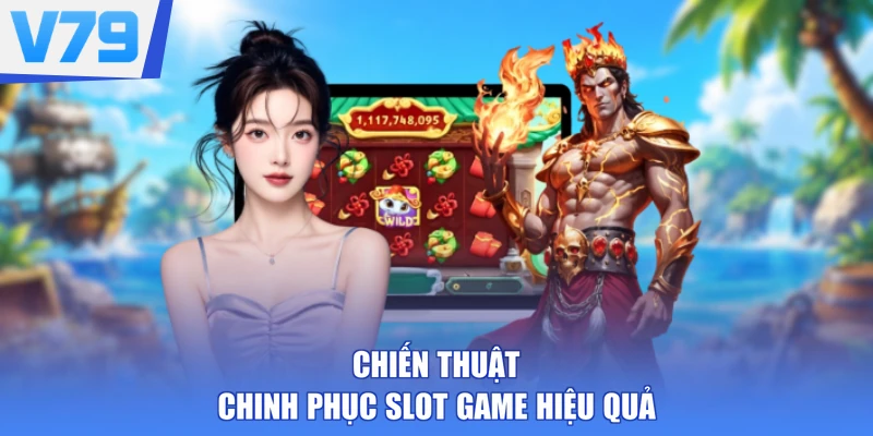 Chiến thuật chinh phục slot game hiệu quả
