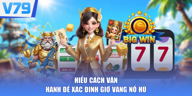 Hiểu cách vận hành để xác định giờ vàng nổ hũ