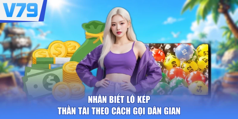 Nhận biết lô kép Thần Tài theo cách gọi dân gian