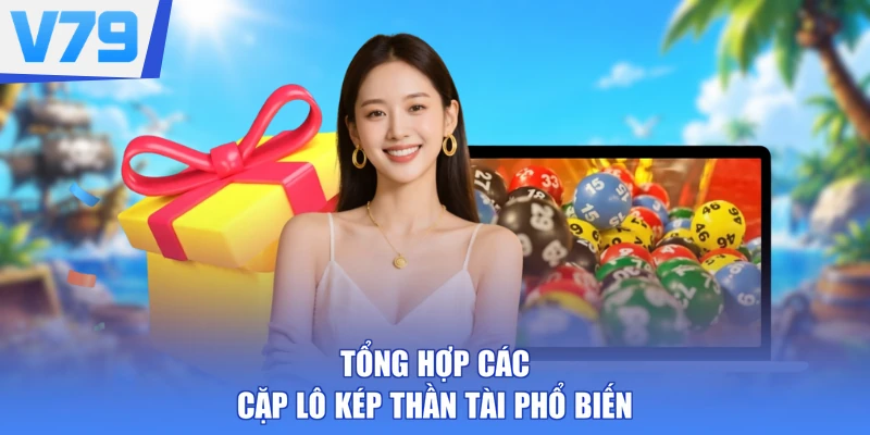 Tổng hợp các cặp lô kép Thần Tài phổ biến