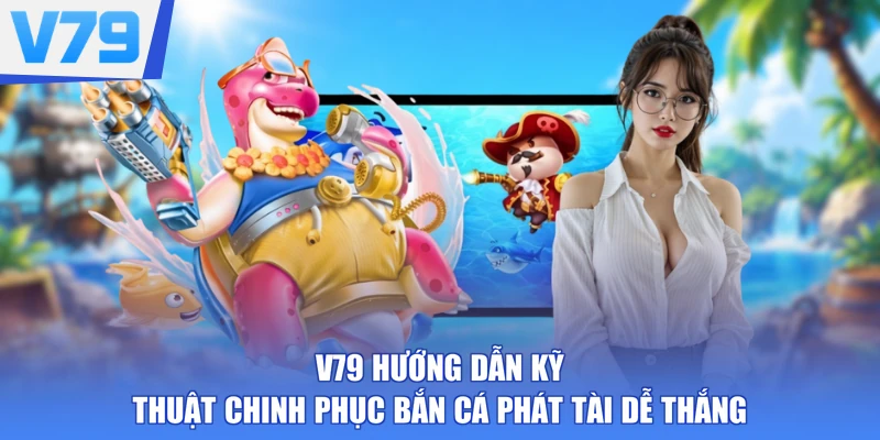 V79 hướng dẫn kỹ thuật chinh phục Bắn Cá Phát Tài dễ thắng