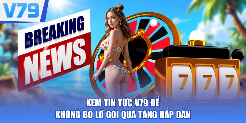 Xem tin tức V79 để không bỏ lỡ gói quà tặng hấp dẫn